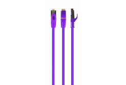 Patch kabel CABLEXPERT PP6-0.5M/V Cat6 FTP  0,5m VIOLET