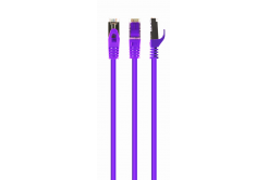 Patch kabel CABLEXPERT PP6-0.5M/V Cat6 FTP  0,5m VIOLET