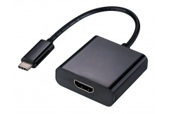 Adaptér C-TECH CB-AD-CM-HDMIF Type-C na HDMI, M/F, 15cm