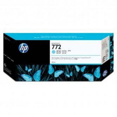 HP 772 CN632A azurová (cyan) originální inkoustová cartridge