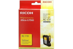 Ricoh 405503 žlutá (yellow) originální gelová náplň