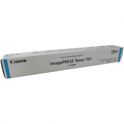 Canon T01 8067B001 azurový (cyan) originální toner