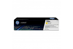 HP 126A CE312A žlutý (yellow) originální toner