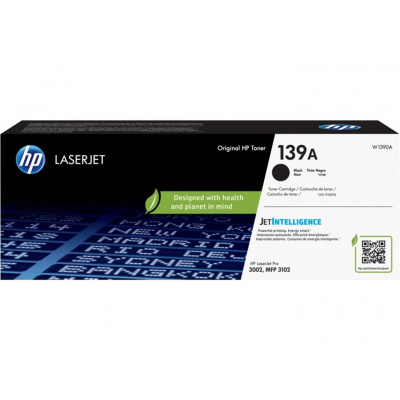 HP 139A W1390A černý (black) originální toner