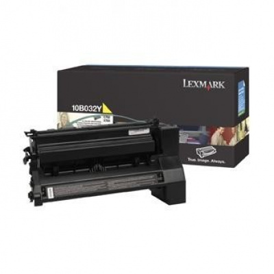 Lexmark 10B032Y žlutý (yellow) originální toner