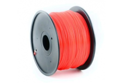 Tisková struna (filament) GEMBIRD, ABS, 1,75mm, 1kg, červená