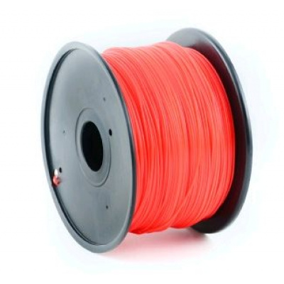GEMBIRD 3D filament, ABS, 1,75mm, 1000g, 3DP-ABS1.75-01-R,  červená