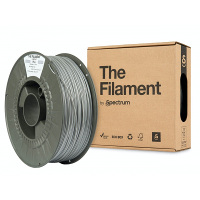 "The Filament" by Spectrum TF-24006, PLA, 1.75mm, SILVER ALUMINIUM, 1kg