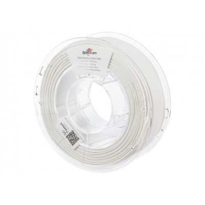 Spectrum 80522 3D filament, S-Flex 98A, 1,75mm, 250g, polar white