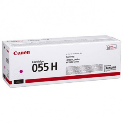 Canon CRG-055H 3018C002 purpurový (magenta) originální toner 