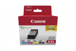 Canon CLI-581XXL 1998C006 barevná (CMYK) sada originální cartridge