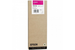 Epson T614300 purpurová (magenta) originální cartridge