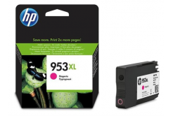 HP č.953XL F6U17AE purpurová (magenta) originální cartridge