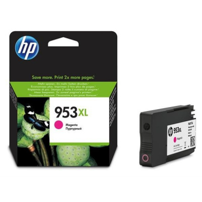 HP č.953XL F6U17AE purpurová (magenta) originální cartridge