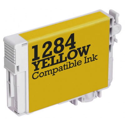 Epson T1284 žlutá (yellow) kompatibilní cartridge