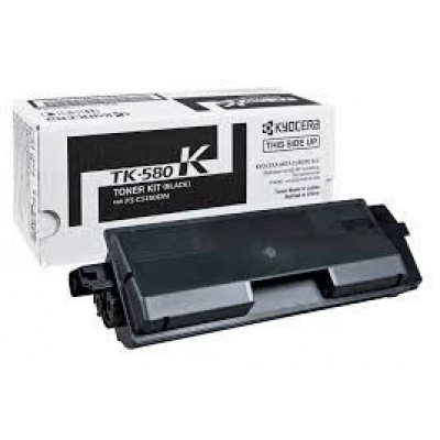 Kyocera Mita TK-580K černý (black) originální toner