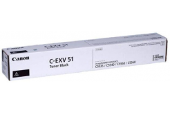 Canon C-EXV51 černý (black) originální toner