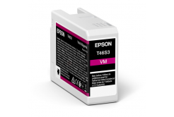 Epson T46S3 C13T46S30N purpurová (magenta) originální cartridge