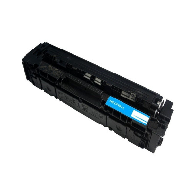 Kompatibilní toner s HP 201X CF401X azurový (cyan) 