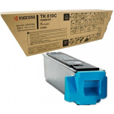 Kyocera Mita TK-810C azurový (cyan) originální toner