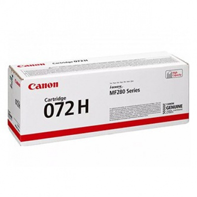 Canon originální toner 072 H BK, 5648C002, black, 4100str., high capacity