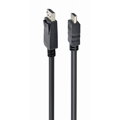 Kabel CABLEXPERT CC-DP-HDMI-5M DisplayPort na HDMI, M/M, 5m