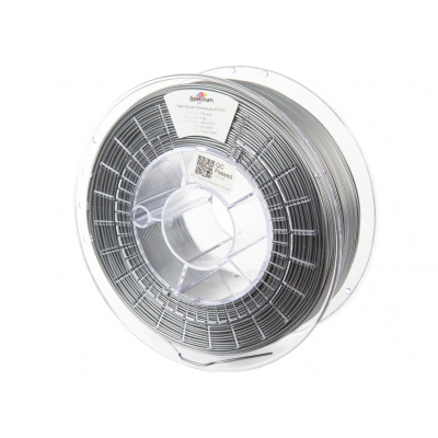 Spectrum 80658 3D filament, Premium PCTG, 1,75mm, 1000g, silver steel