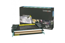 Lexmark C734A1YG žlutý (yellow) originální toner