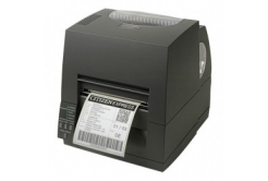 Citizen CL-S631II CLS631IINEBXXEP, 12 dots/mm (300 dpi), EPL, ZPL, Datamax, multi-IF (Ethernet, Premium), black