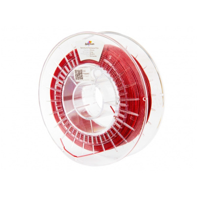 Spectrum 80272 3D filament, PLA Glitter, 1,75mm, 500g, sparkle red