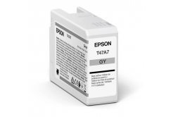 Epson T47A7 C13T47A700 šedá (gray) originální cartridge