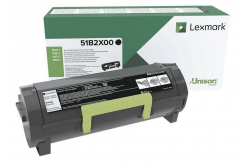 Lexmark 51B2X00 černý (black) originální toner