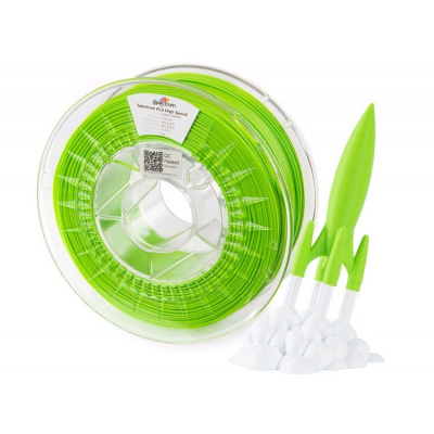 Spectrum 81058 3D filament, PLA High Speed, 1,75mm, 1000g, LIME GREEN