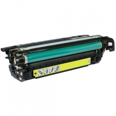 Kompatibilní toner s HP 648A CE262A žlutý (yellow) 