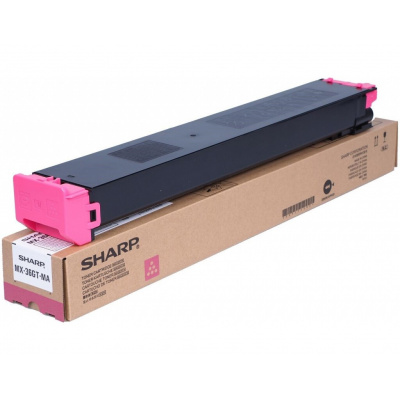 Sharp MX-36GTMA purpurový (magenta) originální toner