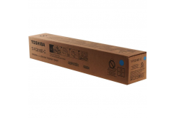 Toshiba T-FC616EC 6AK00000369 azurový (cyan) originální toner