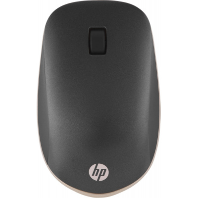 HP 410 Slim/Kancelářská/Optická/2 000 DPI/Bezdrátová Bluetooth/Černá-stříbrná