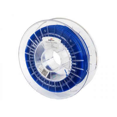 Spectrum 80402 3D filament, PET-G HT100, 1,75mm, 500g, TRANSPARENT BLUE