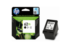 HP 62XL High Yield Black Original Ink Cartridge (600 pages)