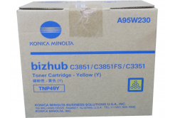 Konica Minolta TNP-49Y žlutý (yellow) originální toner