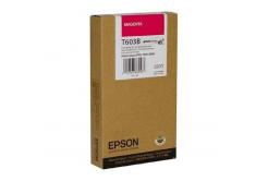 Epson T603B00 purpurová (magenta) originální cartridge