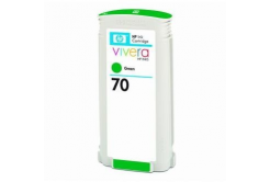 HP 70 C9457A zelená (green) originální cartridge