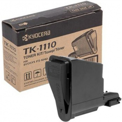 Kyocera Mita TK-1110 černý (black) originální toner