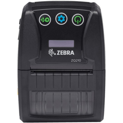 Zebra ZQ210 ZQ21-A0E01KE-00 tiskárna štítků, 8 dots/mm (203 dpi), CPCL, USB, BT (iOS), black
