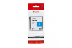 Canon PFI120C 2886C001 azurová (cyan) originální inkoustová cartridge