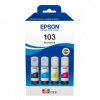 Epson 103 C13T00S64A barevná (CMYK) sada originální náplně