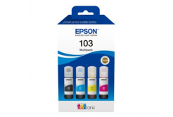 Epson 103 C13T00S64A barevná (CMYK) sada originální náplně