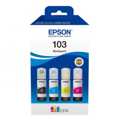 Epson 103 C13T00S64A barevná (CMYK) sada originální náplně