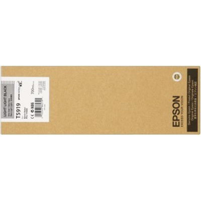 Epson T591900 světle černá (light light black) originální cartridge