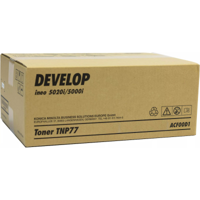 Develop TNP-77 ACF00D1 černý (black) originální toner